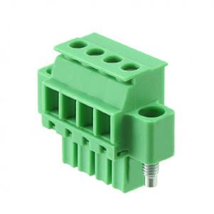 TERM BLOCK PLUG 3.50&3.81mm With Fixed hole